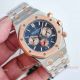 Copy Audemars Piguet Royal Oak Chrono Watches 2-Tone Rose Gold 26331or (5)_th.jpg